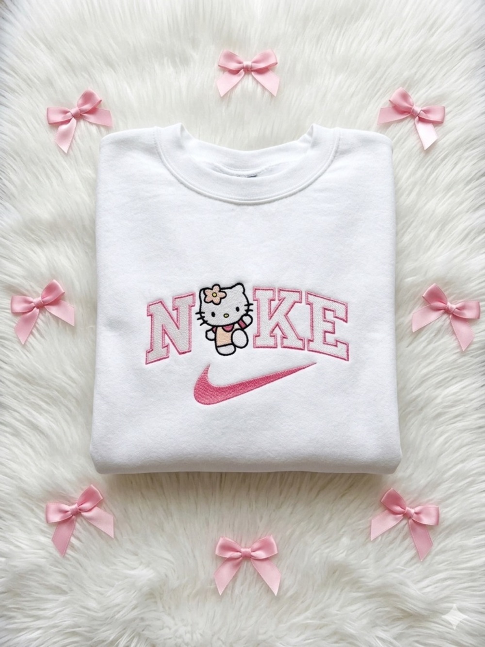 🩷Hello-Kitty Adult Crewneck🩷